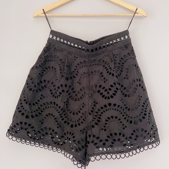 Zimmermann Pants - ZIMMERMANN / Cotton Chrochet Short